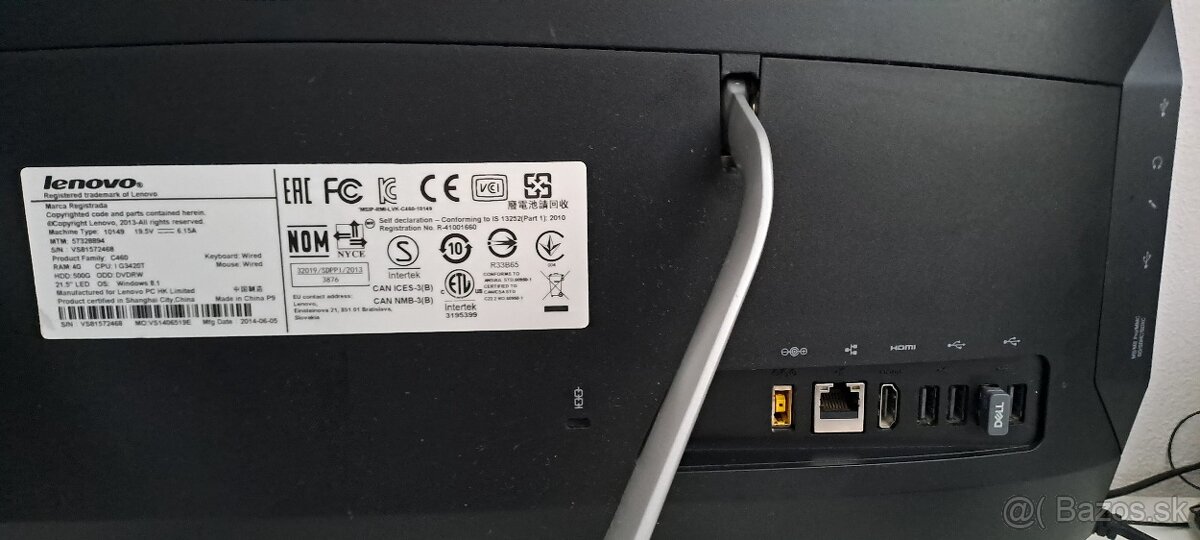 Lenovo all in one - 2