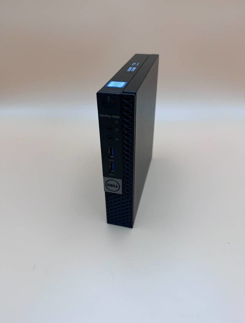 Mini počítač Dell.Intel i3-6100T 2x3,20GHz.240G SSD.8gb ram - 2