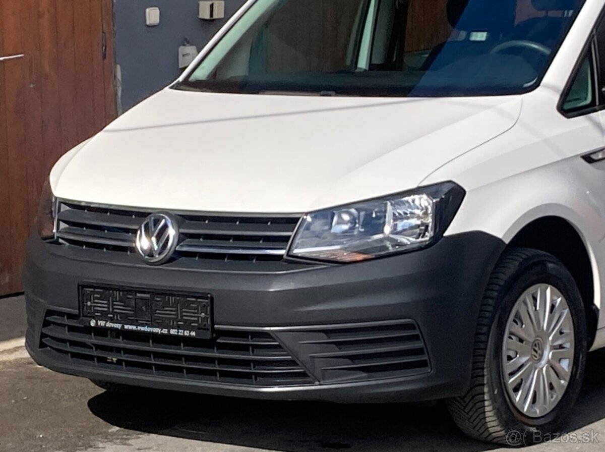 VOLKSWAGEN CADDY 2,0TDi EcoProfi 5míst - 2