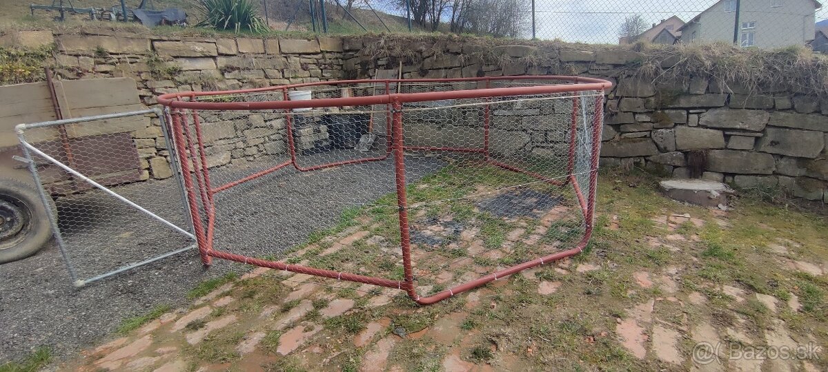 Ohrada pre hydinu - 2