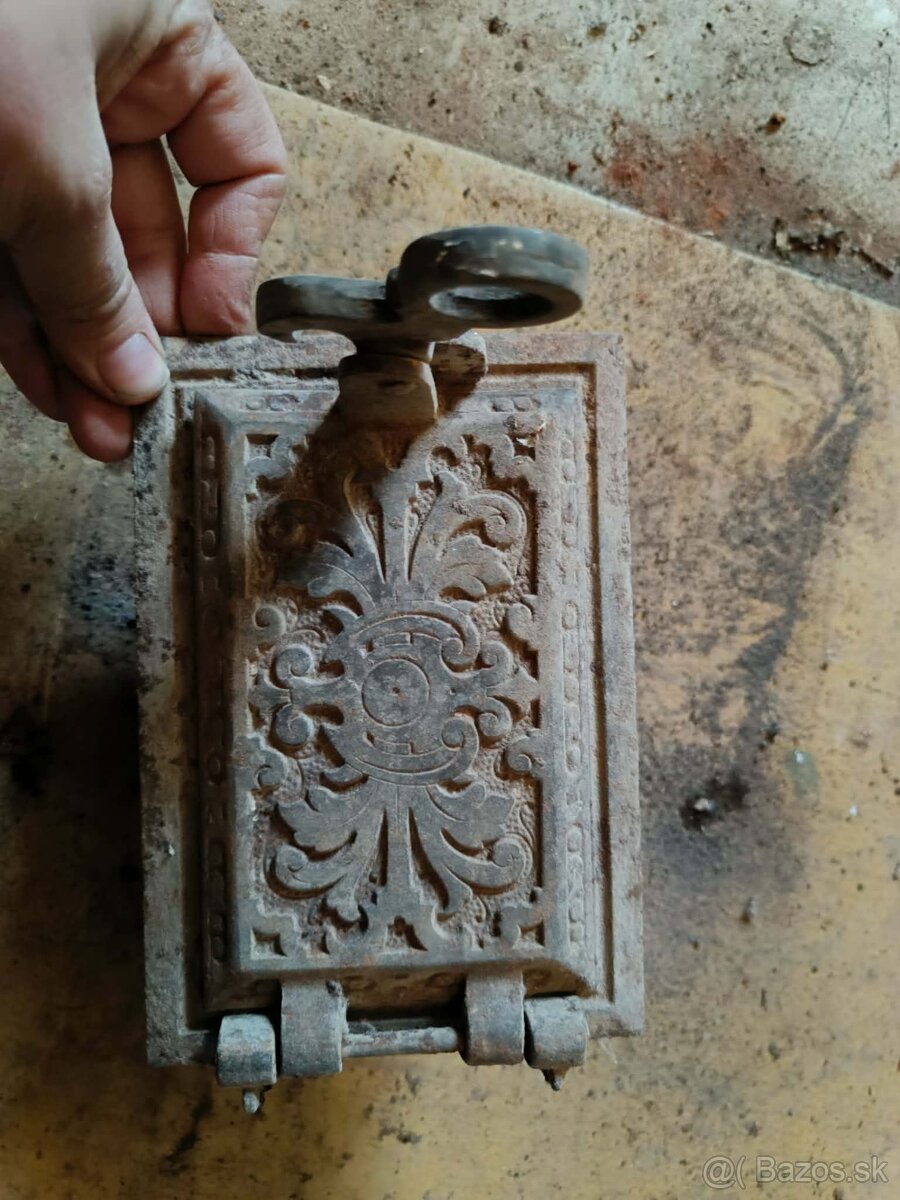 Dvierka na piecky - 2