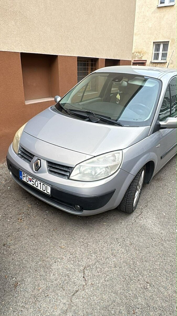 Renault senic - 2