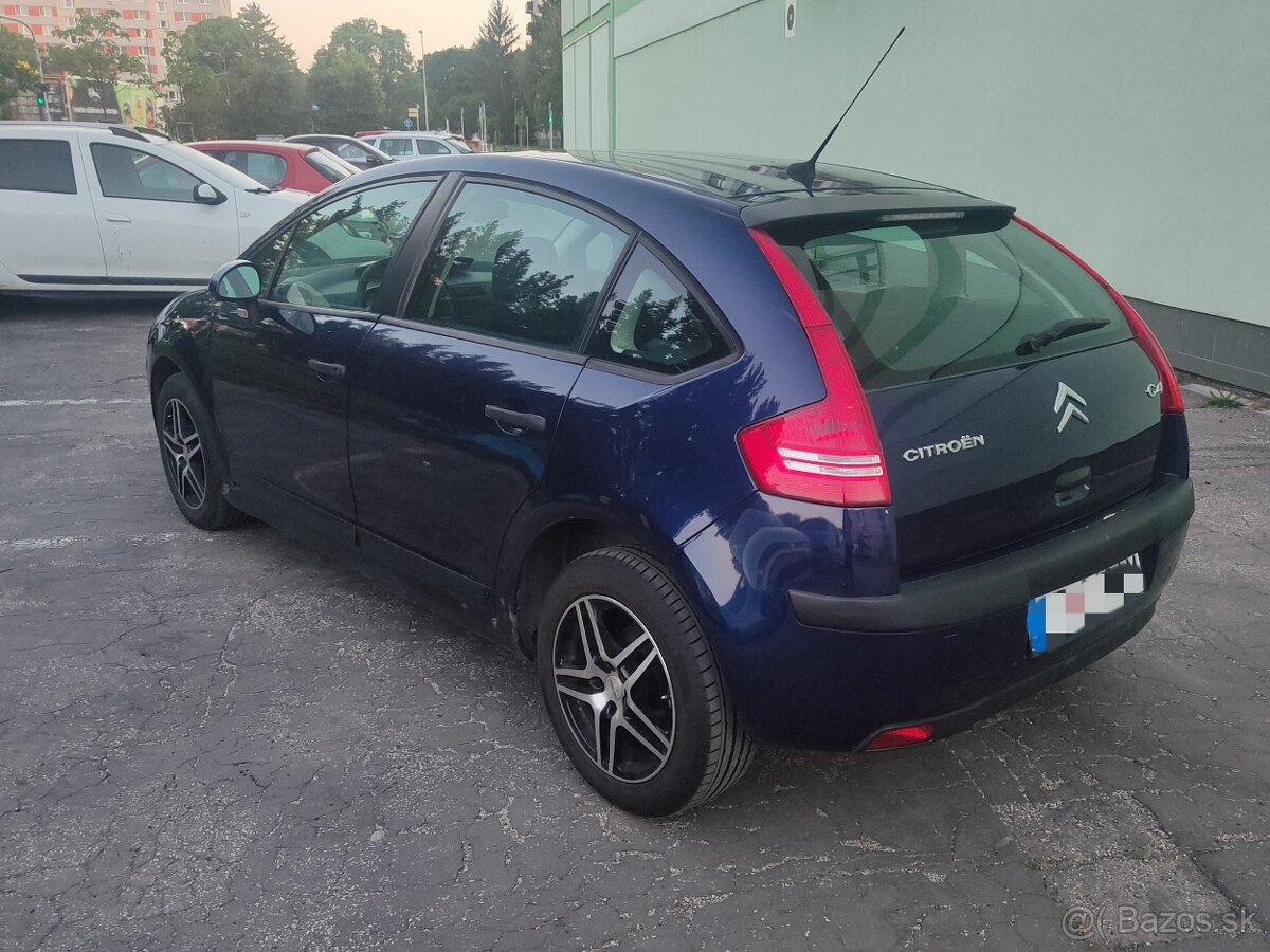 Citroen C4 1.6 benzín 80kw R.V 2006 - 2