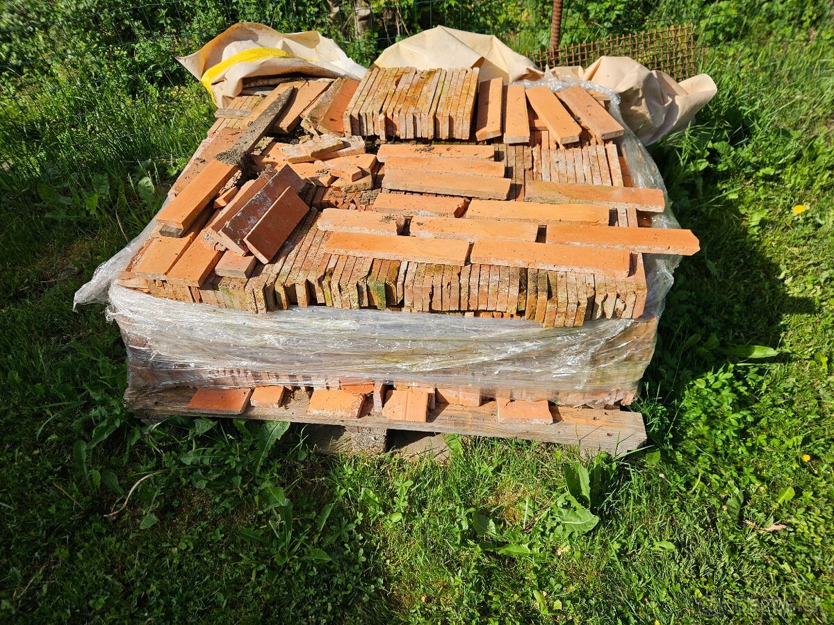 Tehlovy obklad - 2