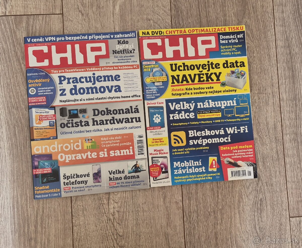 Časopis Chip - 2