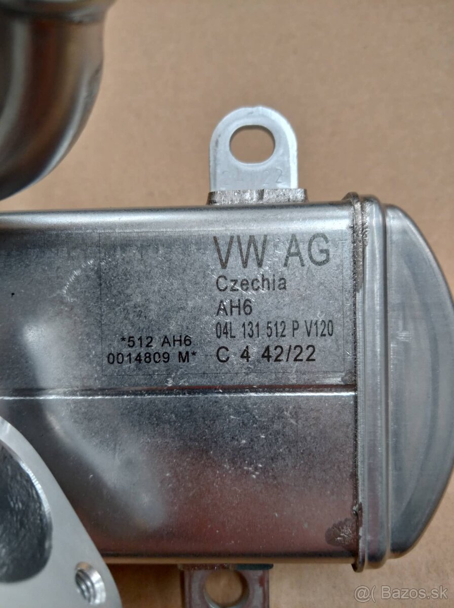 EGR originál VW,ŠKODA,SEAT,AUDI. - 2
