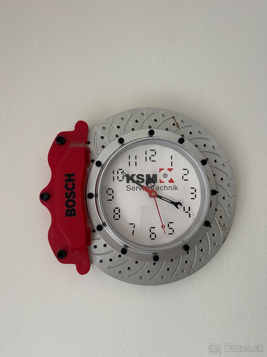 🕒🔧 PREDÁM ŠTÝLOVÉ NÁSTENNÉ HODINY BOSCH – SERVIS TECHNIK - 2