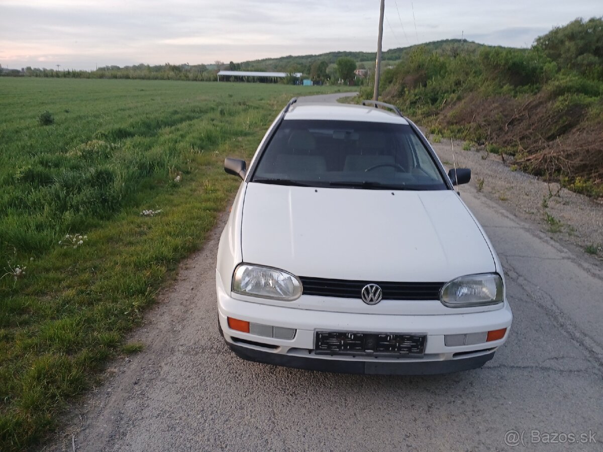 Vw golf 3 combi tdi - 2