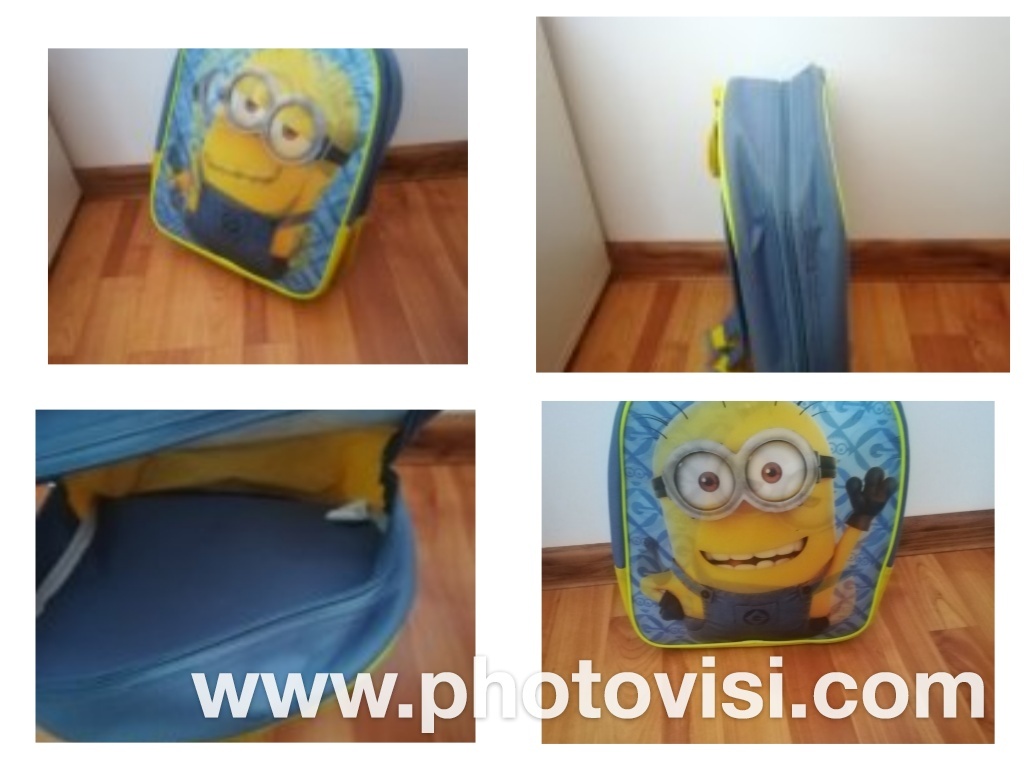 Batohy Minions a Požiarnik Sam - 2
