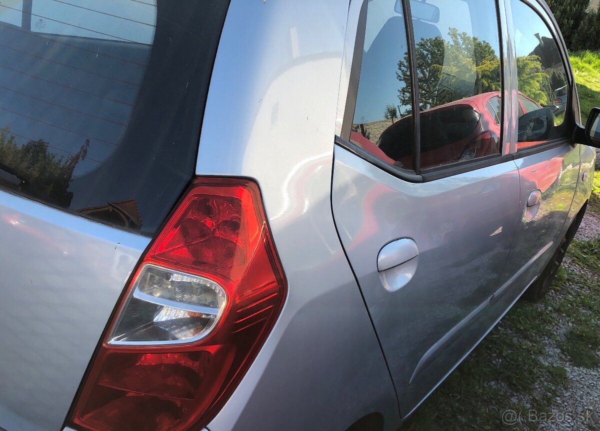 Hyundai i10 / 2012 - 2