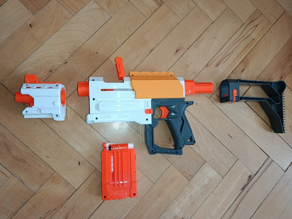 Nerf set 4ks + 14 nábojov - 2