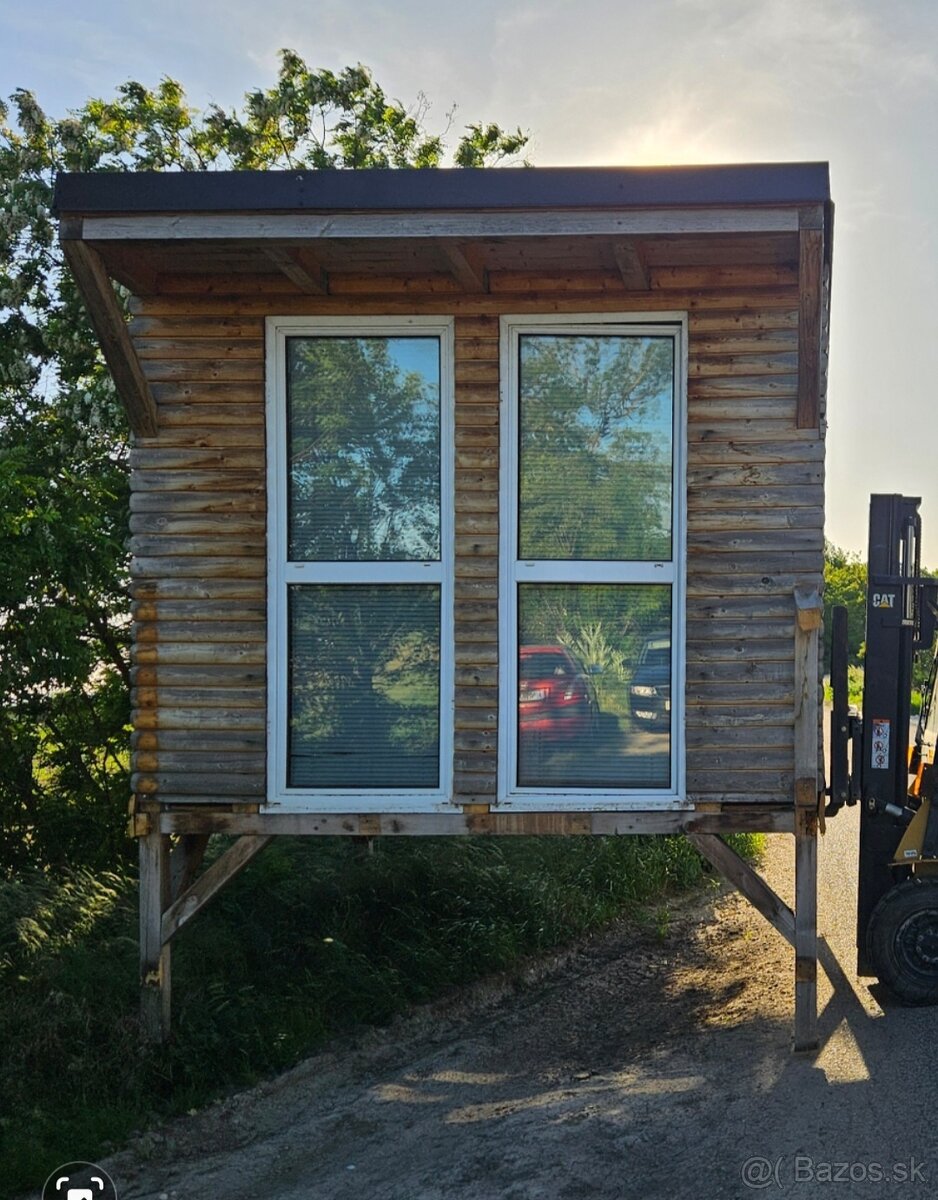 Predám drevený zahradny domček - 2