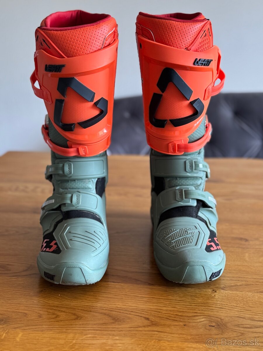 Motocrossove čižmy - 2