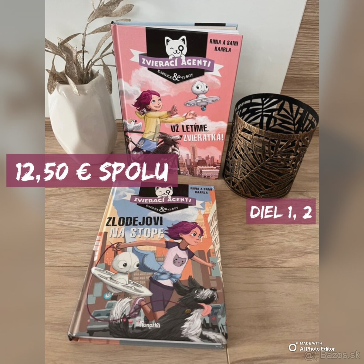 Detské knihy, raz čítané - 2