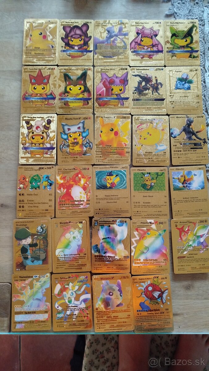 Pokemon karty - 2