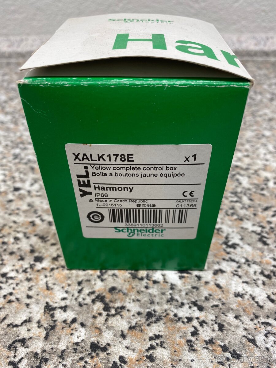 Predám STOP tlačítko Schneider XALK178E - 2