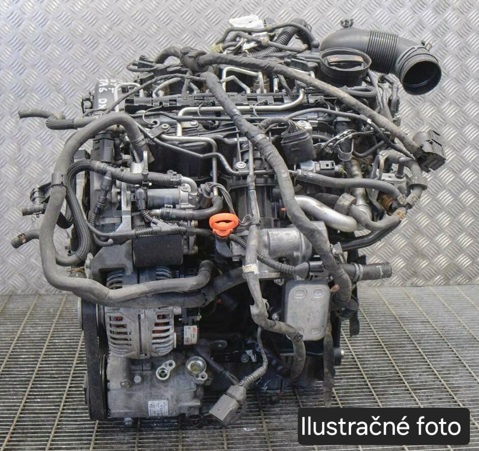 Predám vstrekovacie trisky pre 1.6tdi CAYC - 2