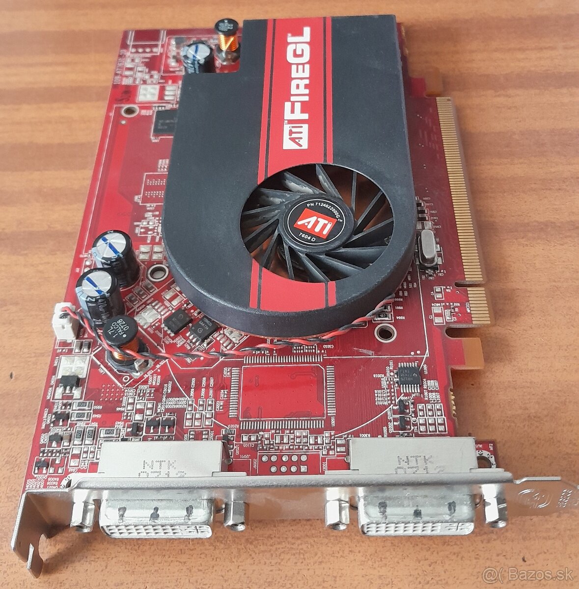ATI FireGL V3350 256MB - 2
