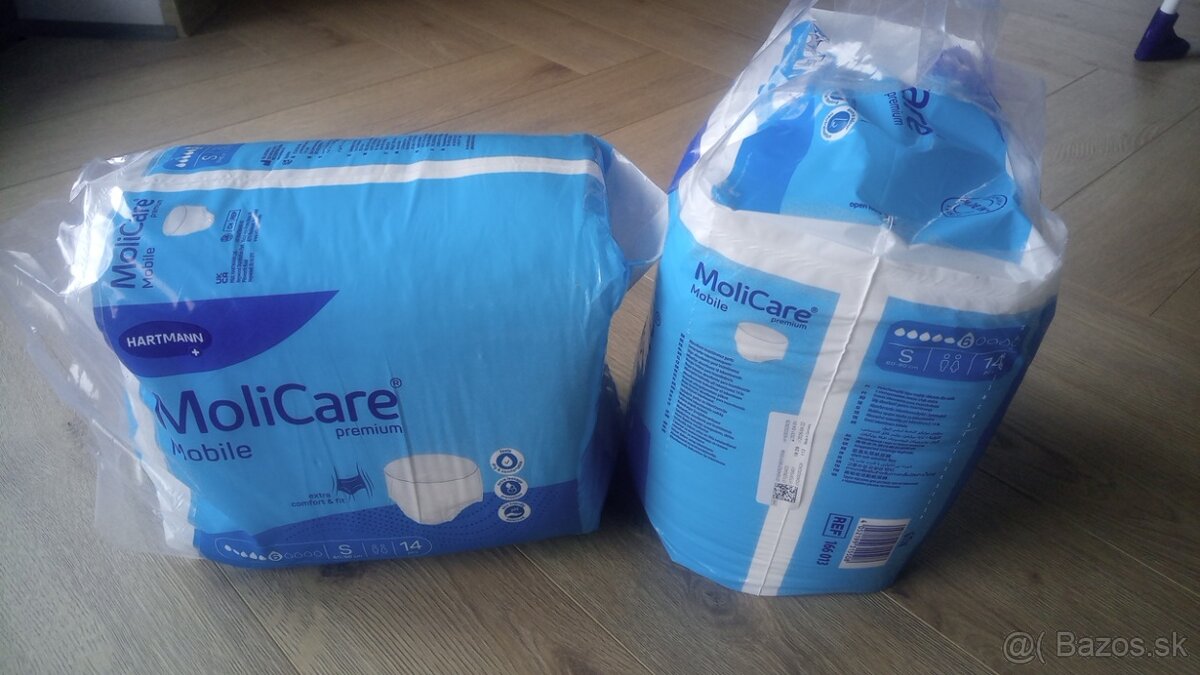 MoliCare plienky S - 2