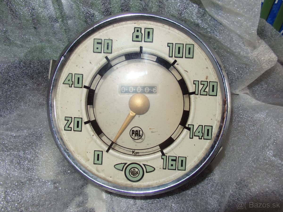 Tatra 600 Tatraplan nepoužitý tachometer - 2