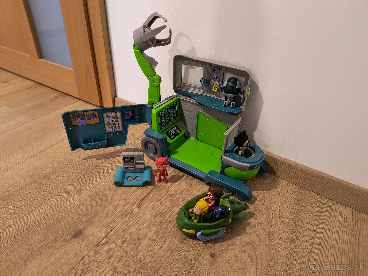 PJ Masks Auto s hydraulickou rukou - 2