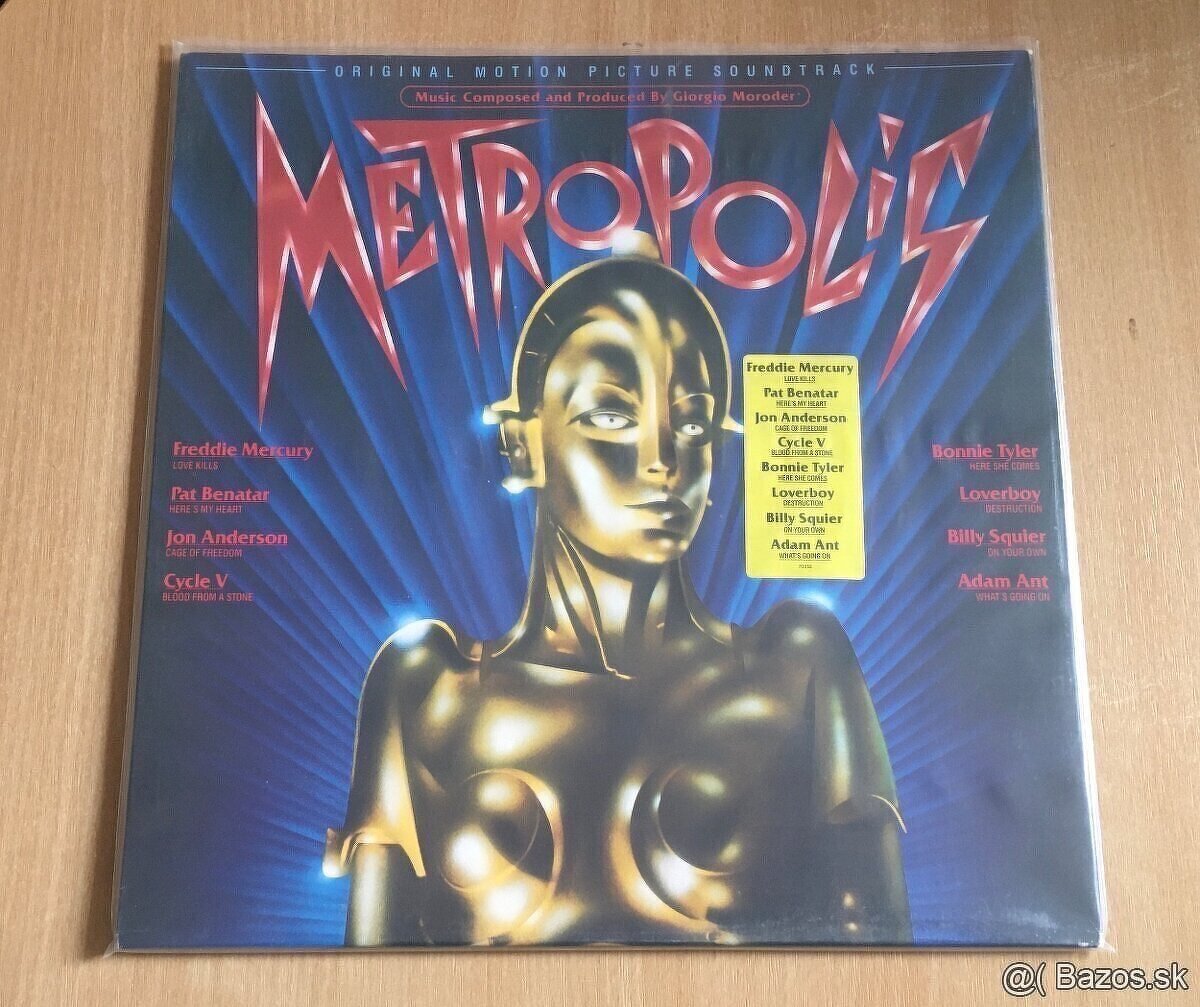 LP Queen a Freddie Mercury - 2