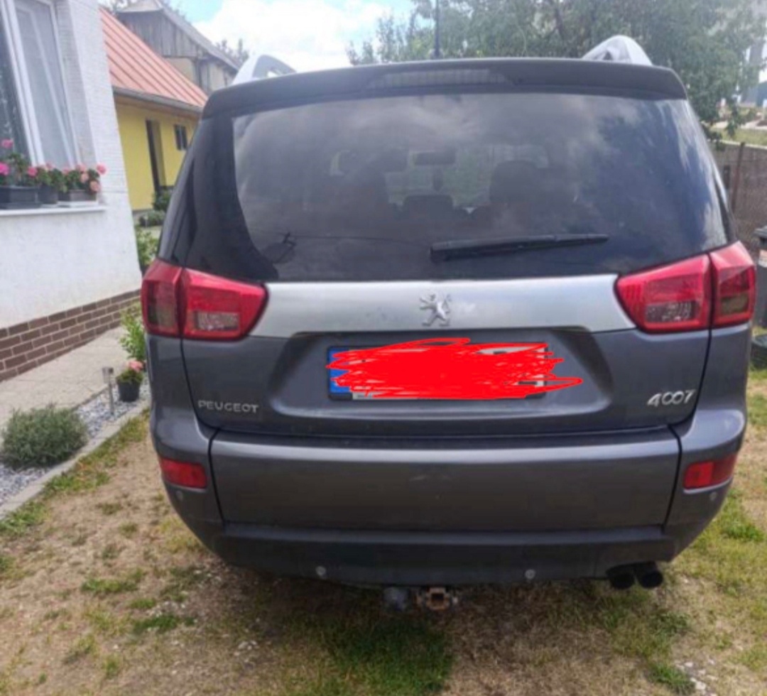 Predam ,vymením Peugeot 4007 rv.2010, 2,2HDI - 2