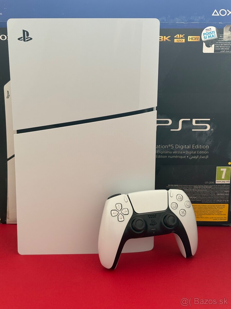 PlayStation 5 Slim CFI-2016 1TB Digital Edition - 2