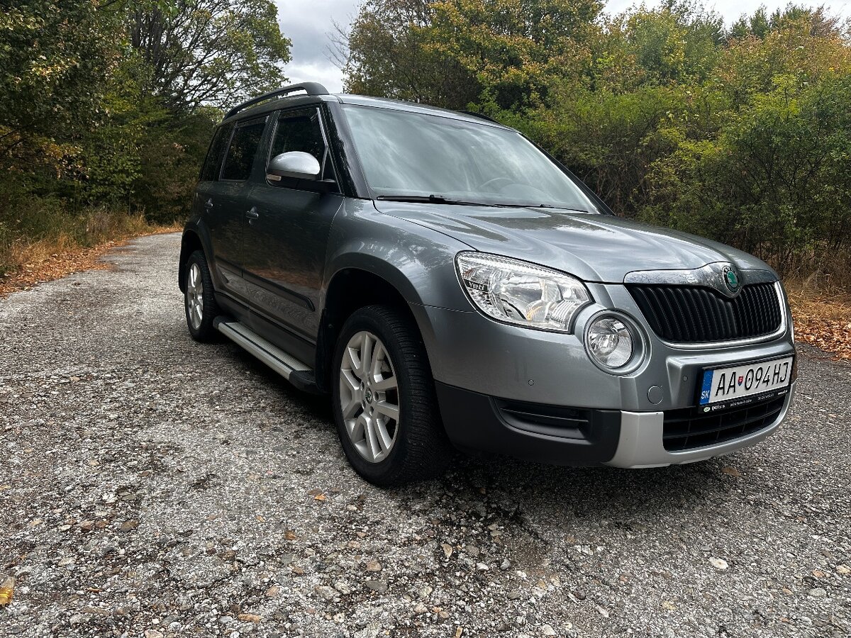 Škoda Yeti 4x4 DSG - 2