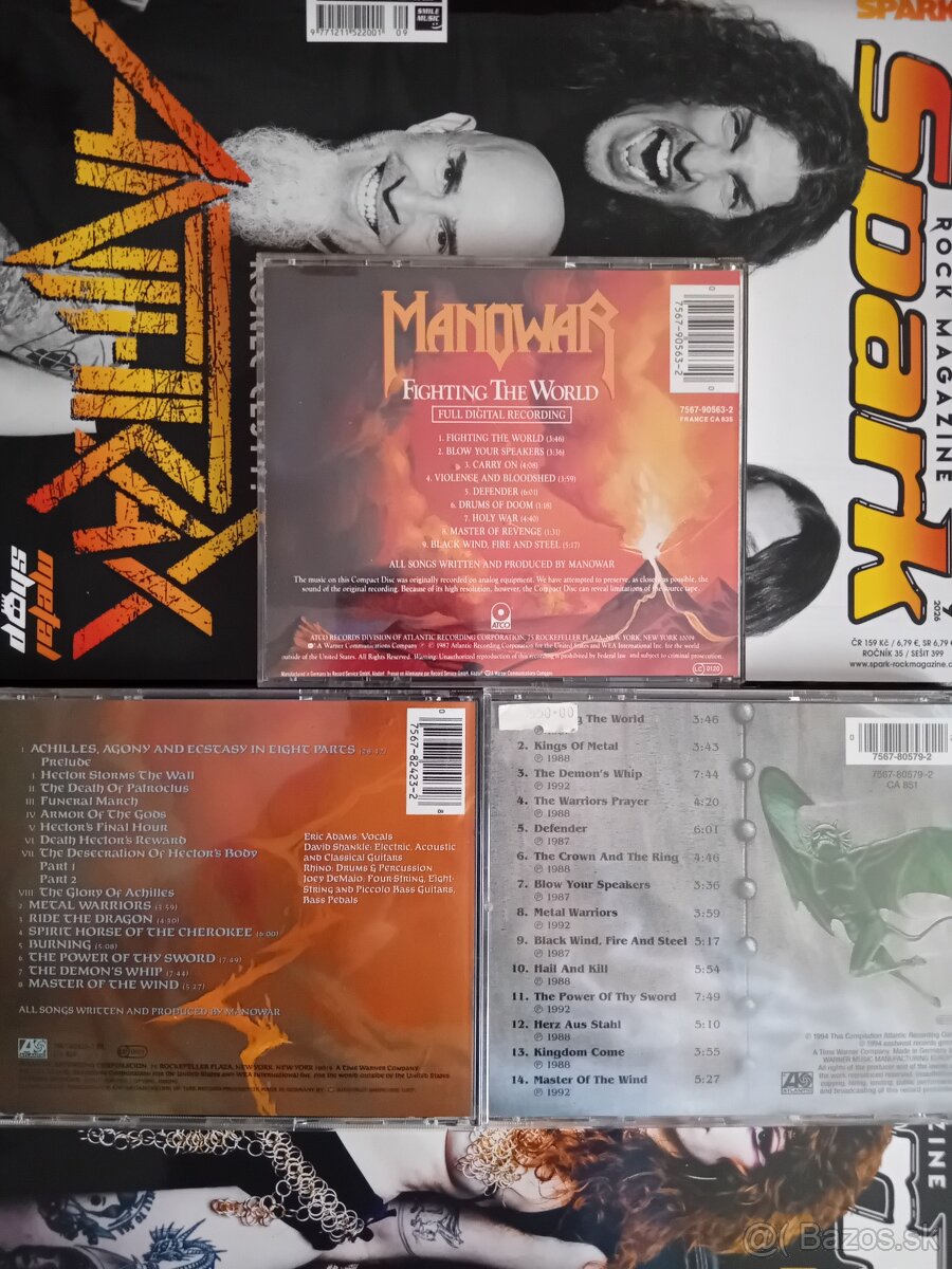 HEAVY METAL - MANOWAR - CD - 2