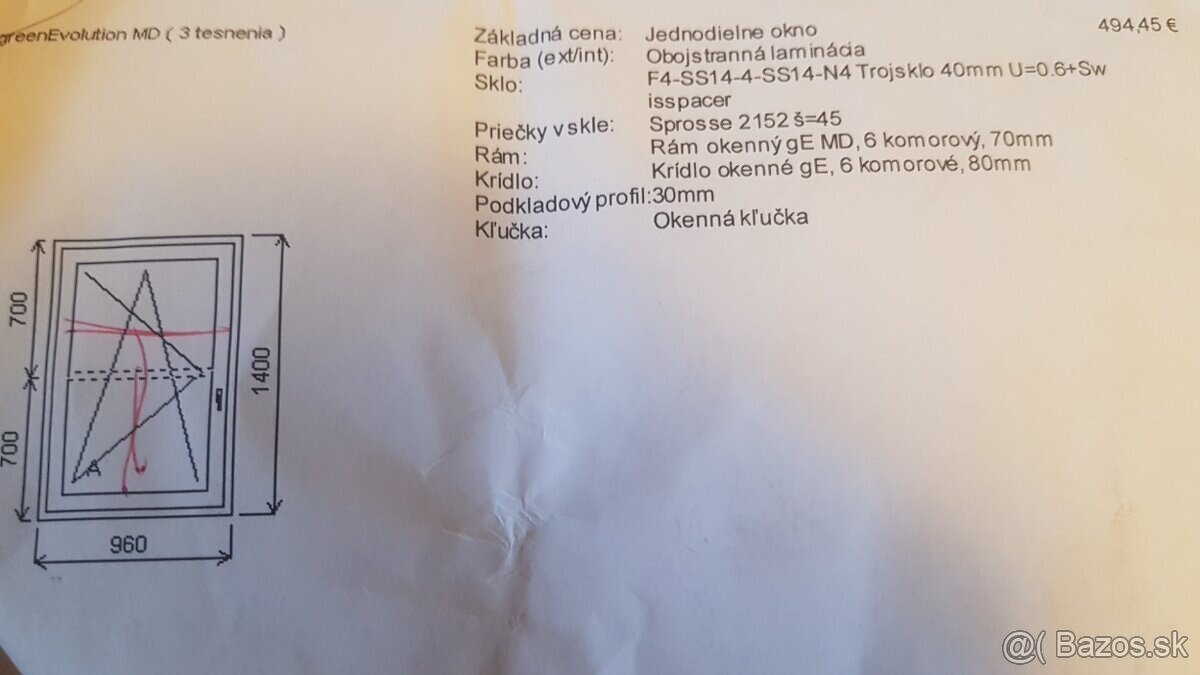 Predán plastové okná - 2