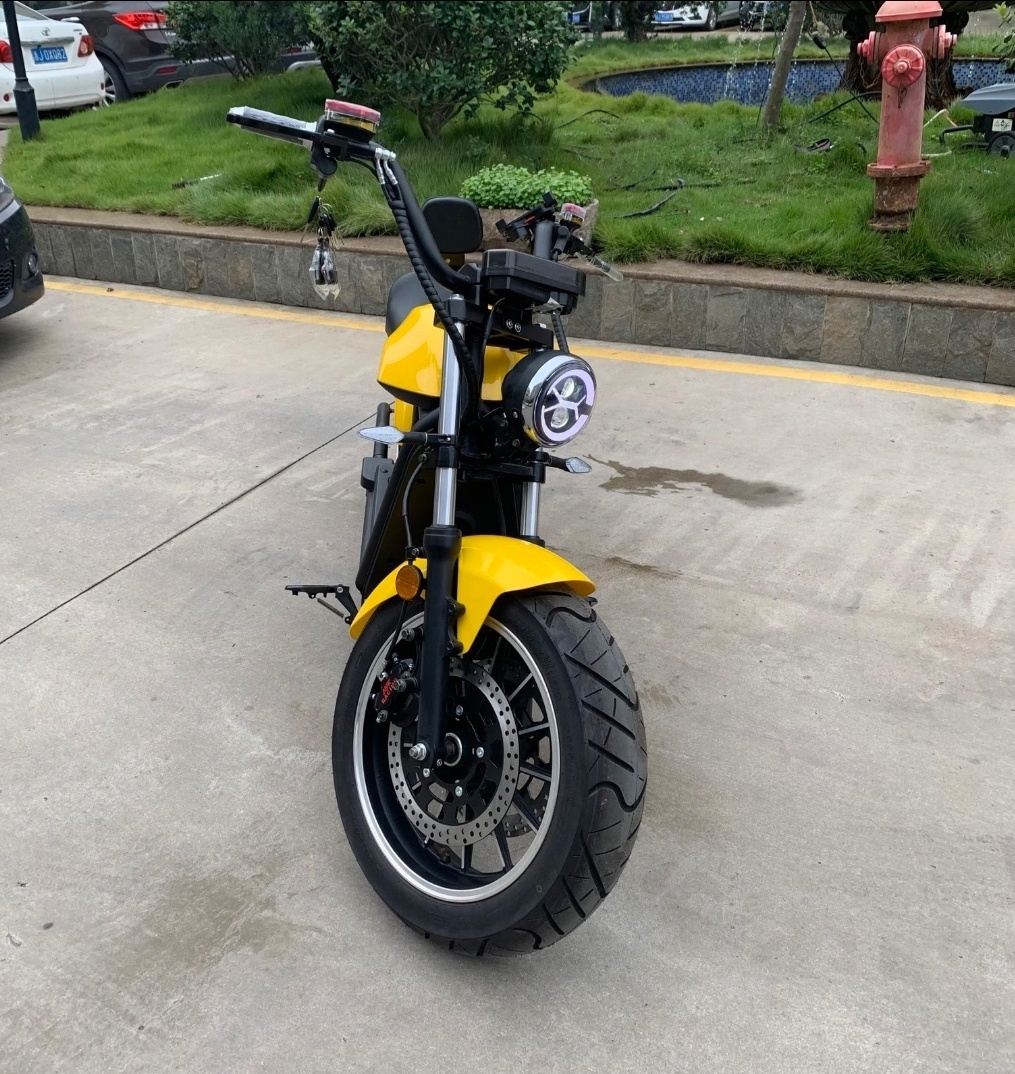 Elektrický Chopper 52ah batéria - 2
