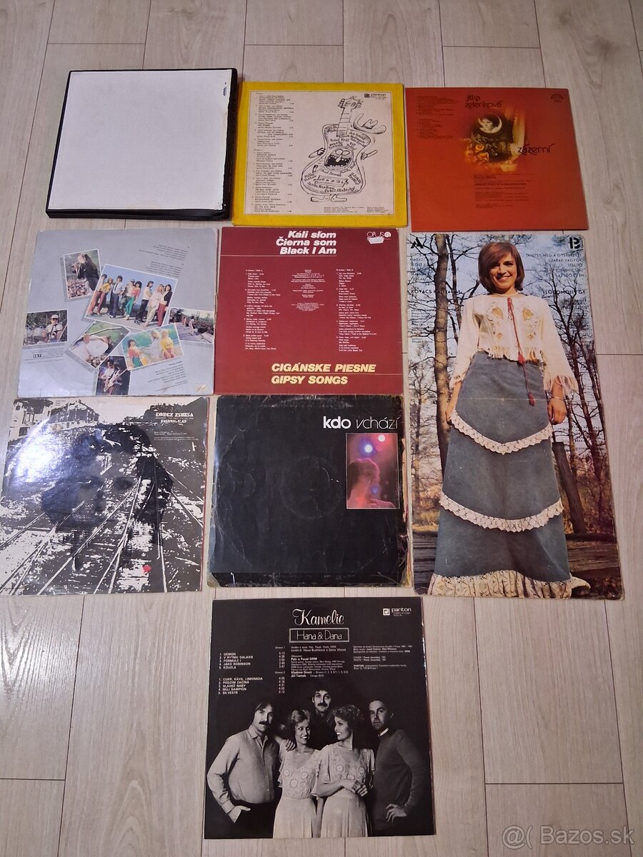 Platne LP za 5e kus - 2