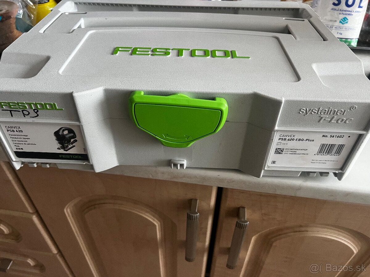 Festool carvex psb 420 EBQ nová - 2
