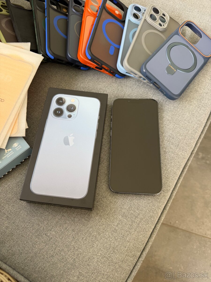 Apple iPhone 13Pro – 256GB, Sierra Blue - 2