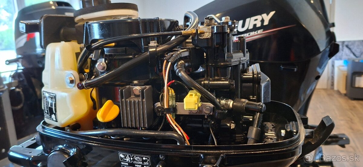 Mercury 5hp, L - 2