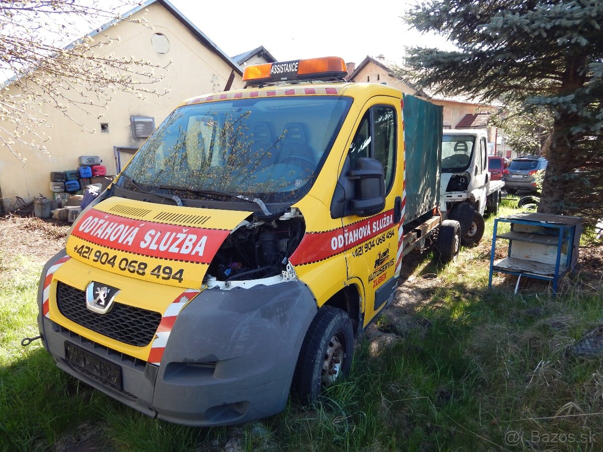 Odťahovka Peugeot Boxer 2,2