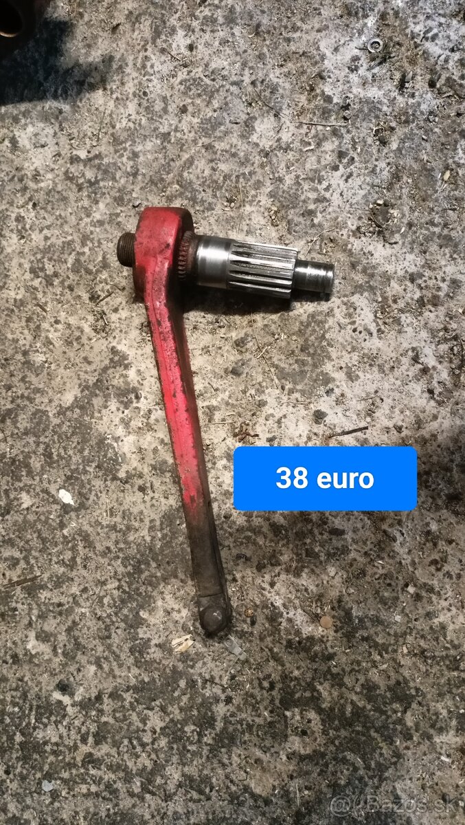 Díly na náhon kosy (kosohon) mf-70, mf70 - 2