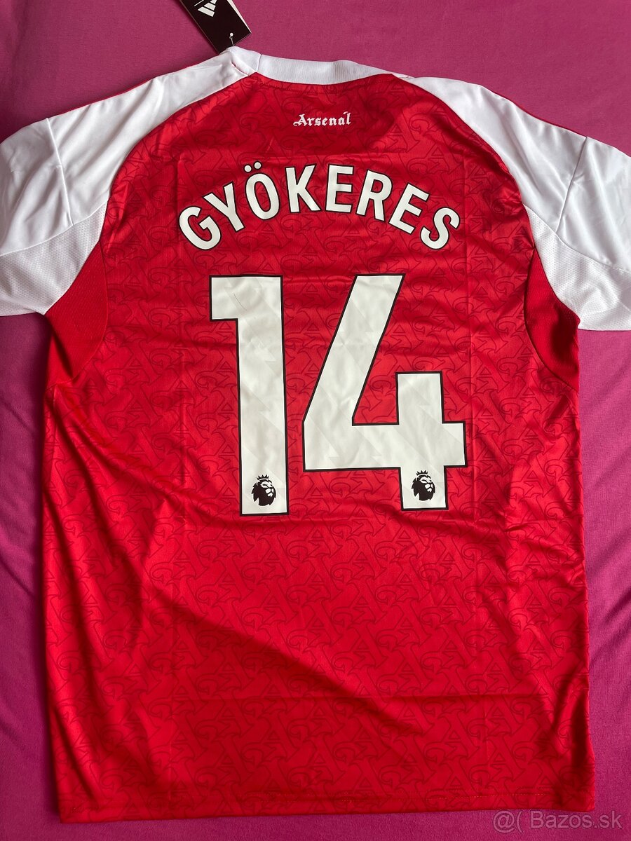 Dres Arsenal 25/26 Gyokeres #14 - 2