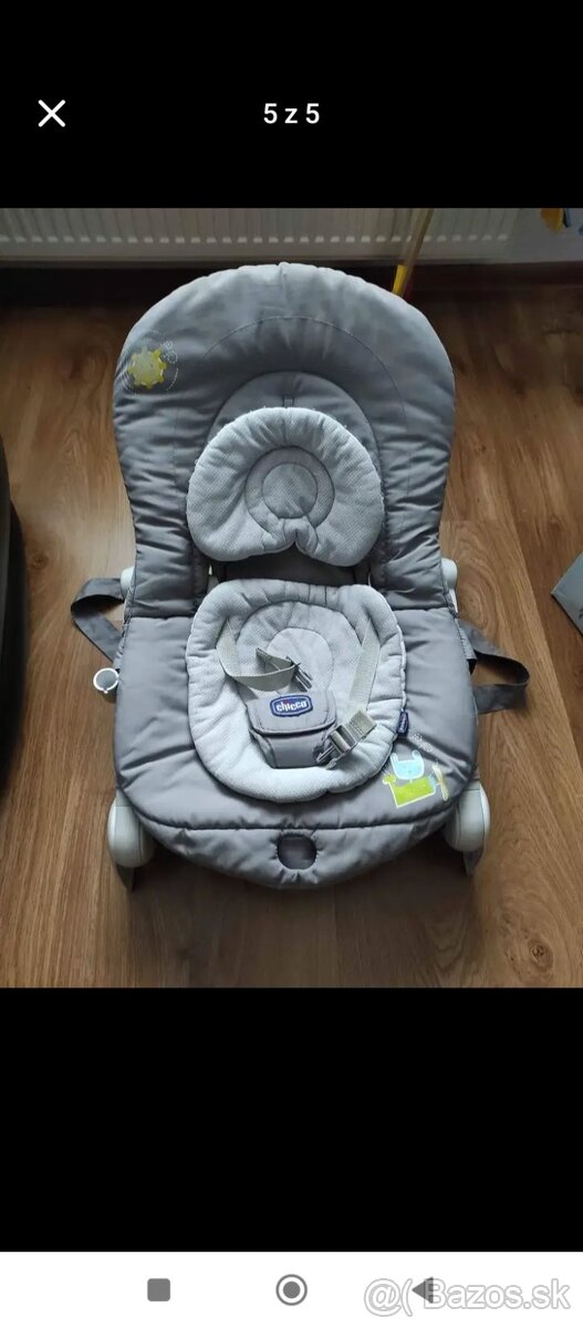 Vibračné kreslo Chicco balloon - 2