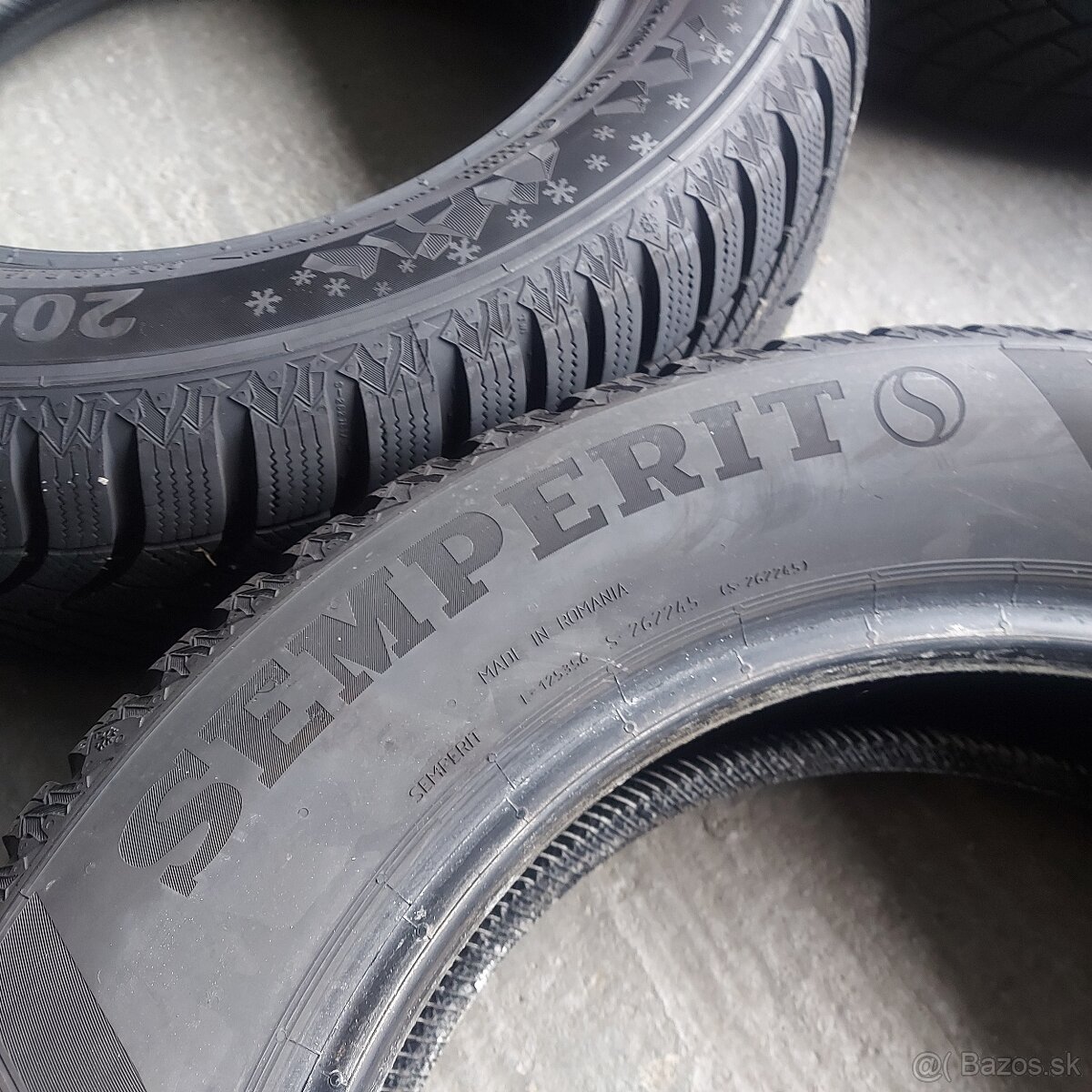 Zimná sada pneumatík Semperit Speed-Grip 5 205/60 R16 - 2