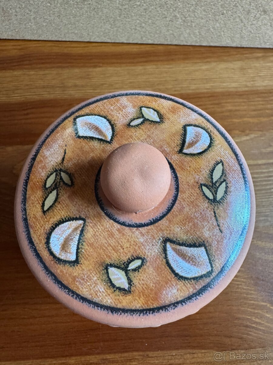 Keramicke nadoby na cesnak - 2