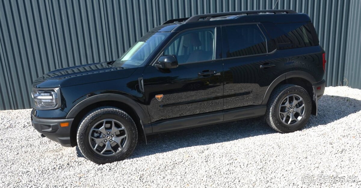 Ford Bronco 2.0 4×4 Bronco Sport Badlands, Automat,DPH