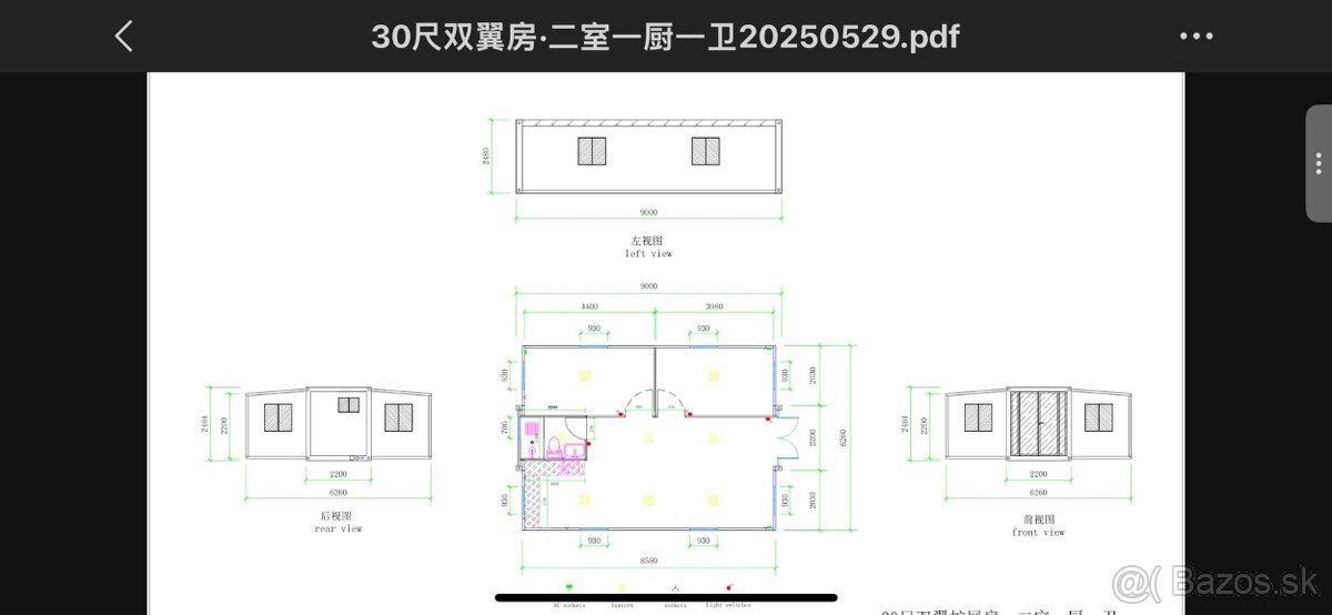 Predam mobilný dom - 2