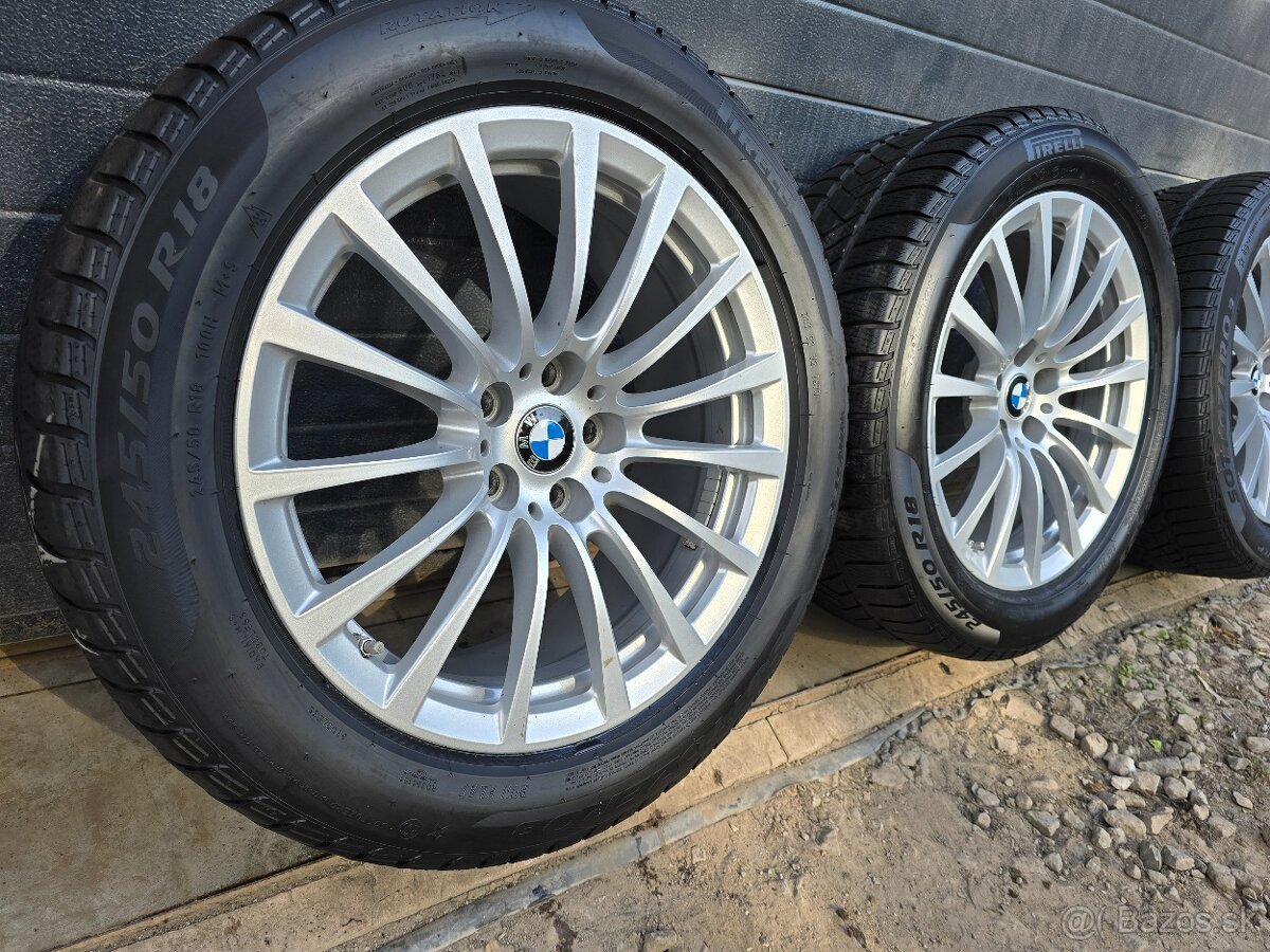 Zimná Sada BMW rad 6 GT/rad 7 +Pirelli 245/50 R18 - 2