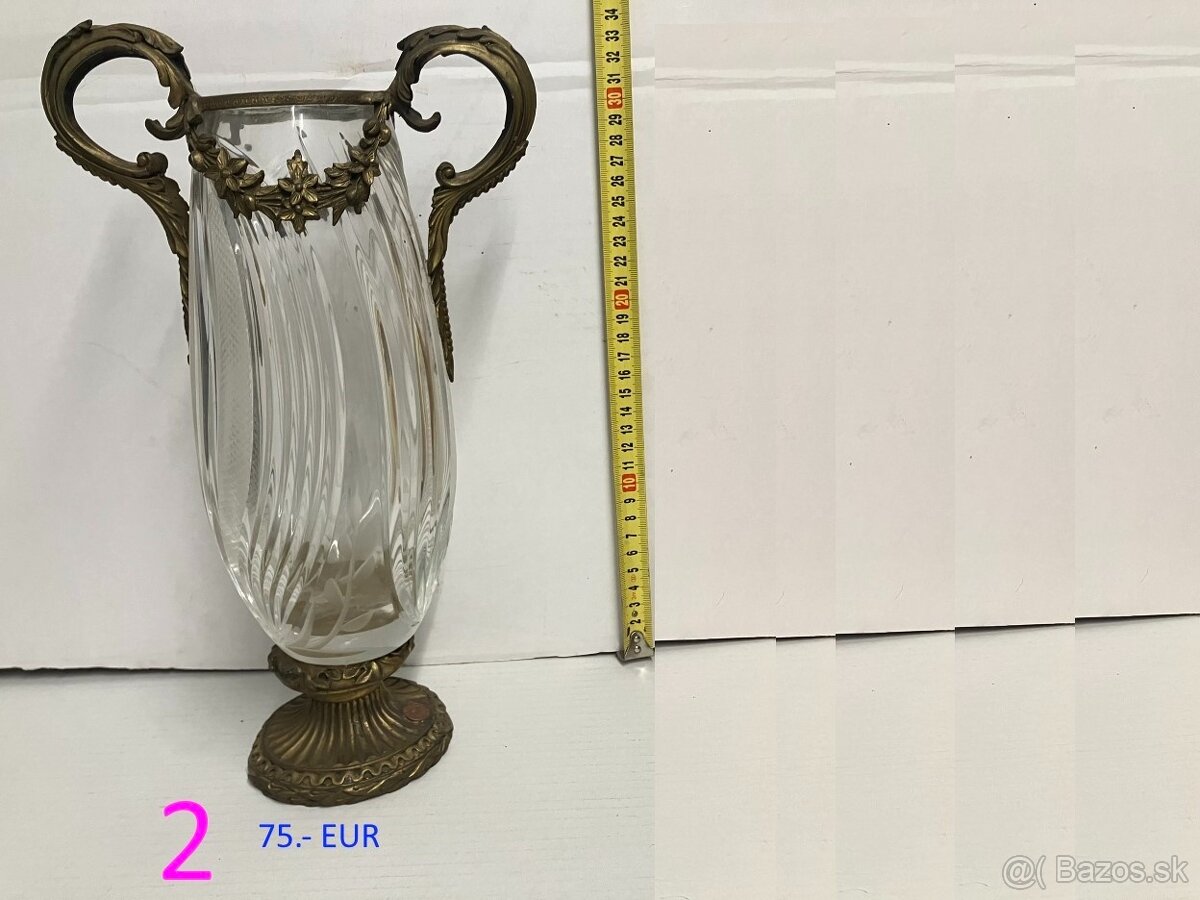 Krásne staré vázy na predaj - 2