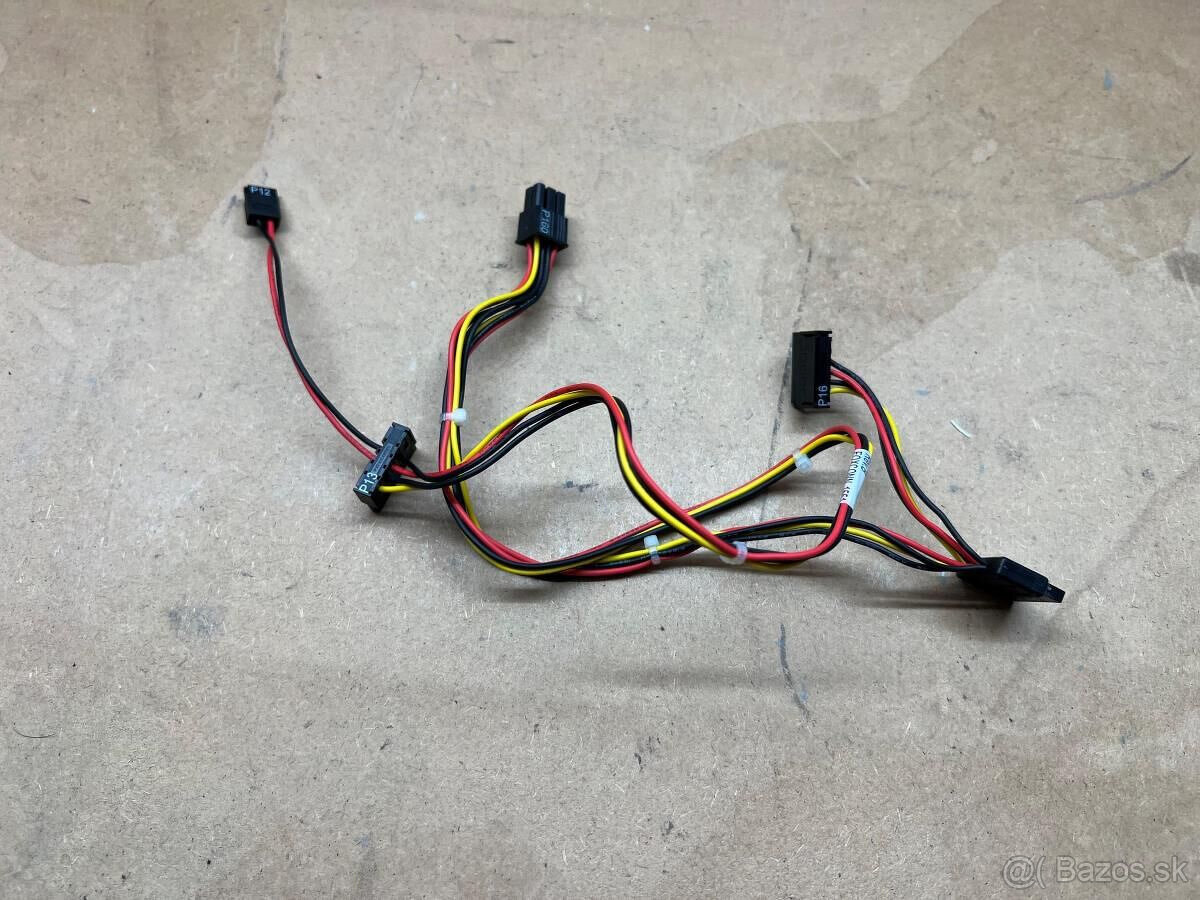 Predám napájací kabel na disky sata z HP 600 G1 - 2