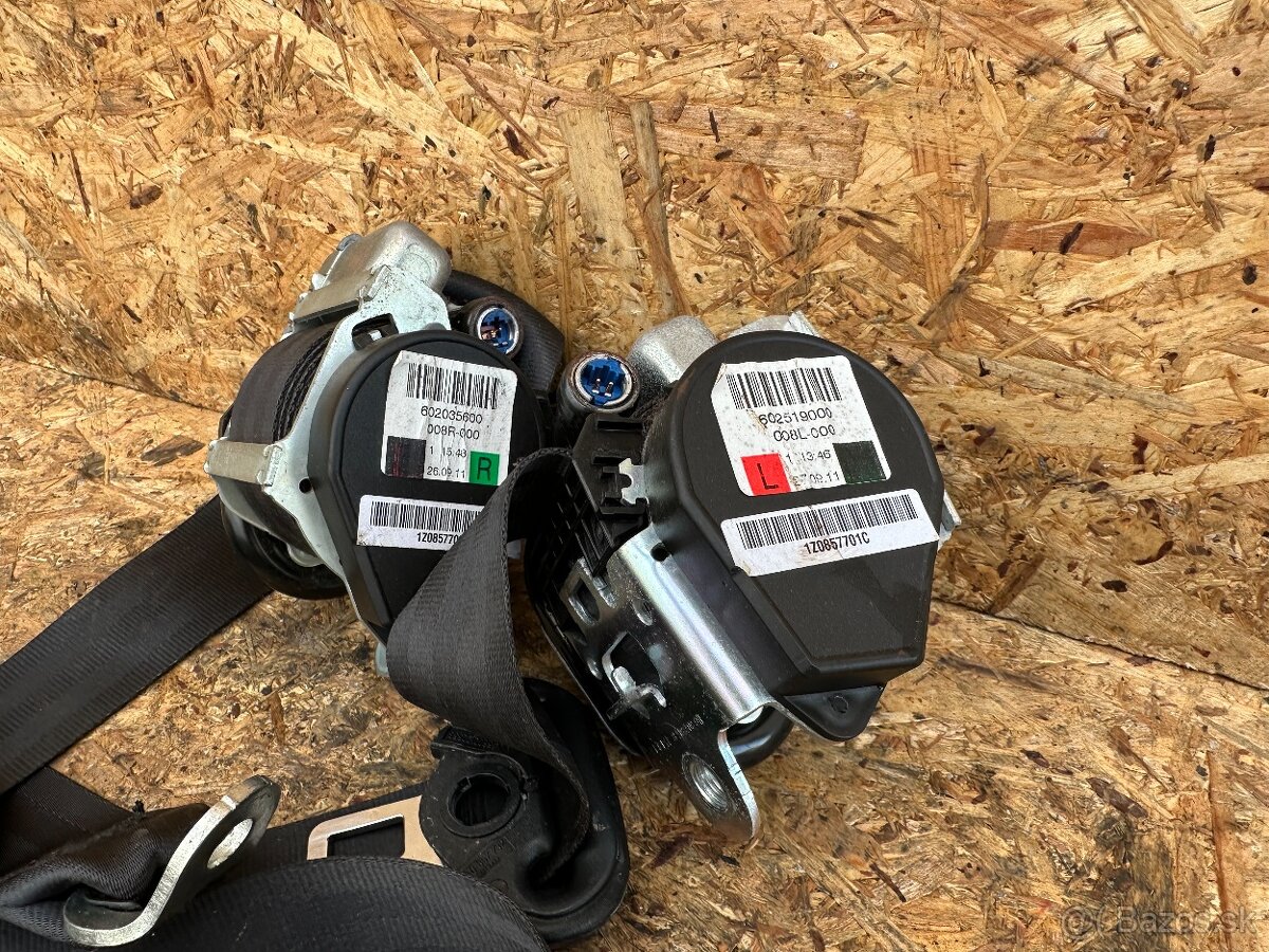 Bezpečnostné pásy Škoda Octavia II – predné/zadné – 15 €/ks - 2