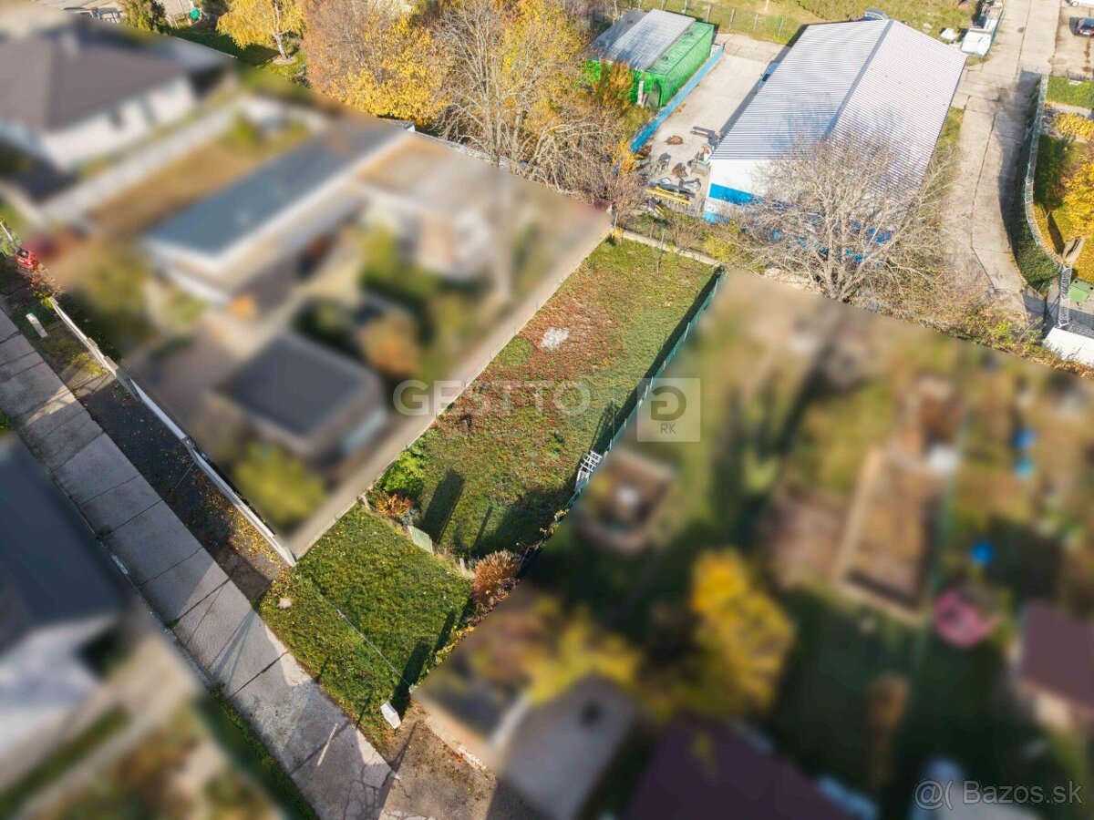 GESTTO | STAVEBNÝ POZEMOK NA PREDAJ | 285 m2 | TRNAVA – MEDZ - 2