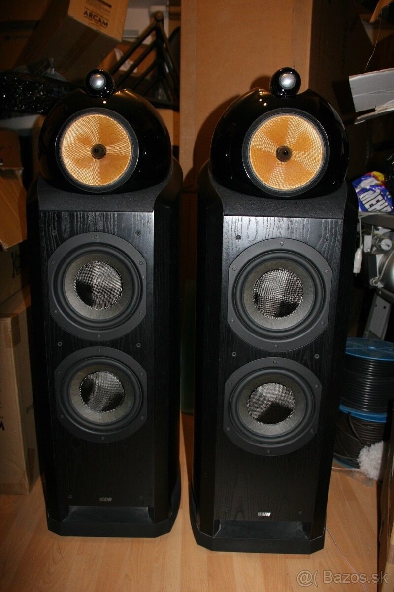 Bowers & Wilkins Nautilus 802 High End reproduktory Použité - 2